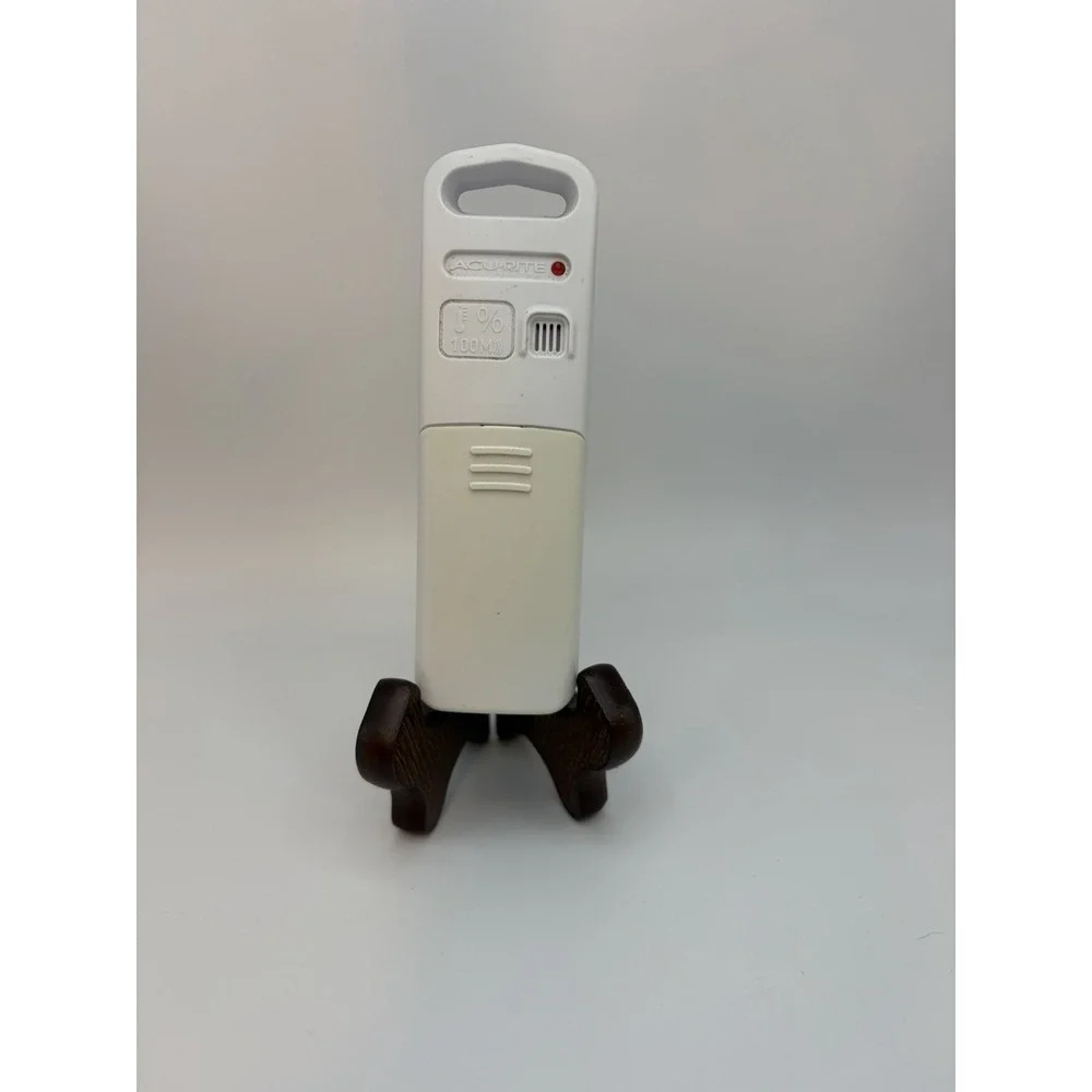AcuRite Wireless Indoor Outdoor Temperature and Humidity Sensor A-B-C 00592TXR